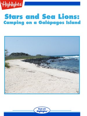 cover image of Stars and Sea Lions Camping on a Galapagos Island